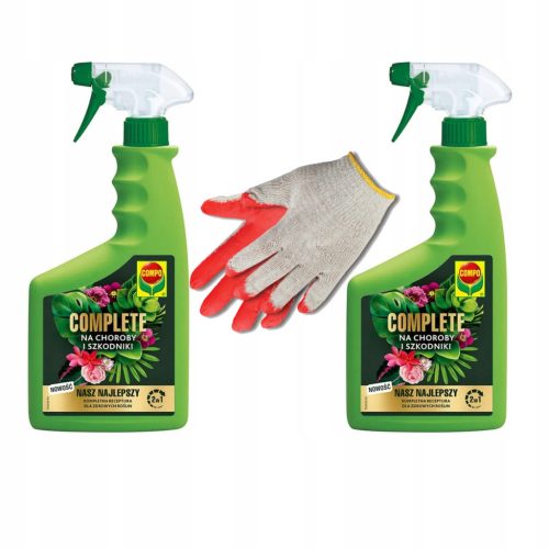 COMPO COMPLETE 2-in-1 Spray gegen Krankheiten und Schädlinge