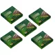 Pistazien-Kadayif Milchschokolade aus Dubai, 5er Pack, 100g