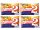 Nimm2 Fruchtbonbons mit Vitaminen - Orange & Zitrone, 4 x 429 g