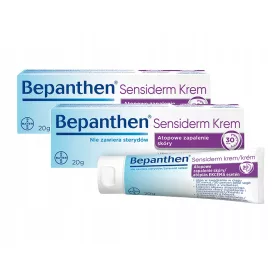 Bepanthen Sensiderm 20g krem łagodzący