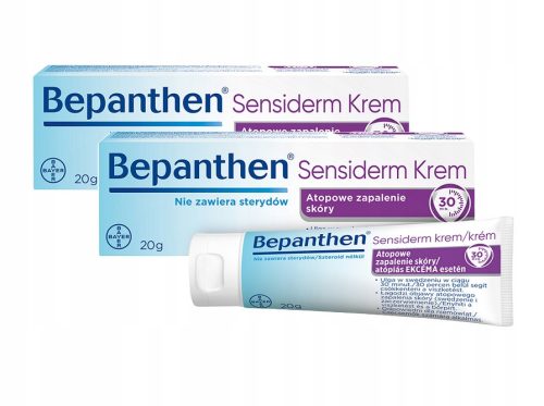 Bepanthen Sensiderm 20g krem łagodzący