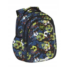   Jugendrucksack Coolpack Jerry Football Blue - Perfekt für Schüler