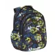 Jugendrucksack Coolpack Jerry Football Blue - Perfekt für Schüler
