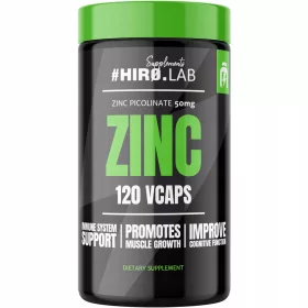   Zink Pikolinat Hiro.Lab 120 Kapseln - Optimale Unterstützung für Immunsystem, Muskeln und Gehirn