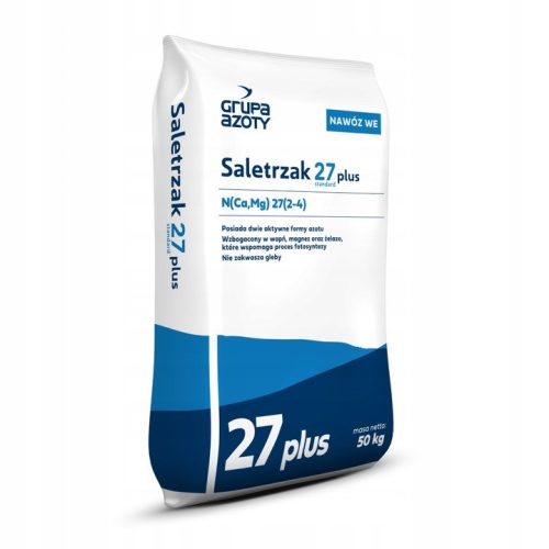 Qualitäts-Nitratdünger Saletrzak Standard 27 Plus 25kg - Ideal für Rasenpflege