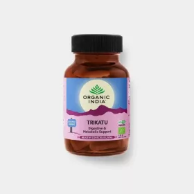   BIO TRIKATU von Organic India: Natürliches Ayurveda-Verdauungsunterstützung in Kapseln