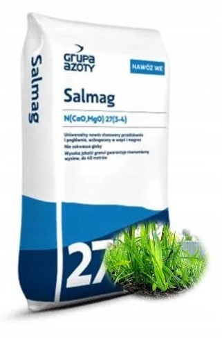  Stickstoffdünger Grupa Azoty Salmag Bigbag 500 kg, Salmag Stickstoffdünger