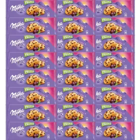   Milka Pieguski - Kekse mit Rosinen und Milchschokolade (24er Pack)