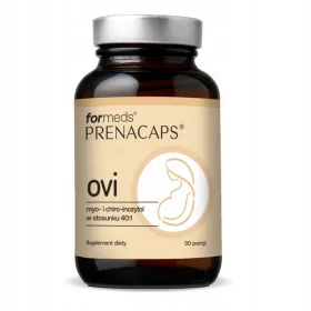   ForMeds PRENACAPS Ovi Myo Chiro Inositol NAC Pulver - Hormonbalance für Frauen