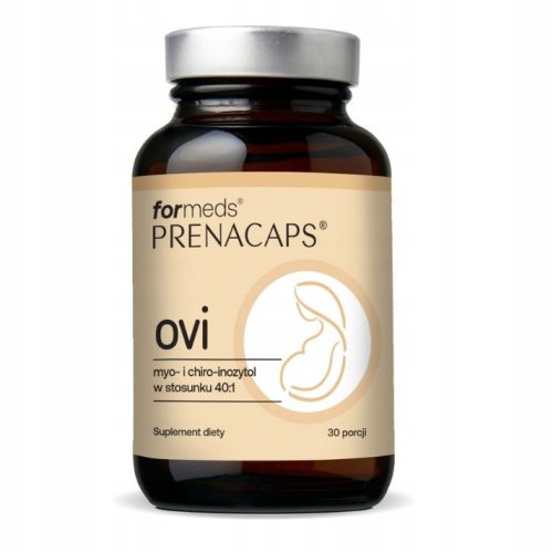 ForMeds PRENACAPS Ovi Myo Chiro Inositol NAC Pulver - Hormonbalance für Frauen