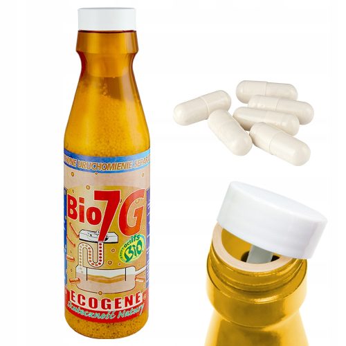  Bio 7 G Fettabbau-Kläranlage FETTLIPASE Bio7