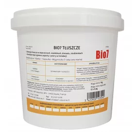    Bio7 Fette FETT-Reduktion Kläranlage ENTFETTUNG BIO7 Separatoren