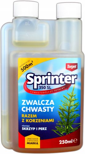 Target Sprinter 350 SL - Effektives Unkrautvernichtungsmittel, 250ml