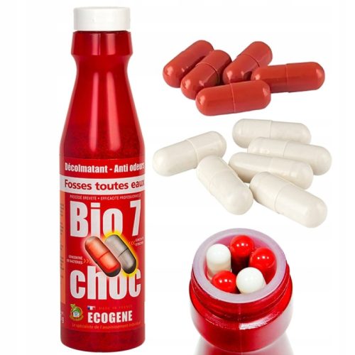  BIO7 CHOC MAX Bakterien + Fettentfernung 2in1, für Kläranlagen