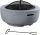  ELEGANTE GARTENKAMIN STEINSCHALE GARTENKAMIN GRILL 4in1