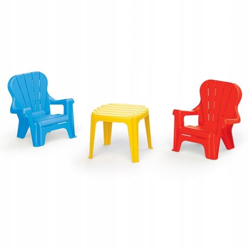  Tisch und 2 Stühle für den Garten DOL 3007