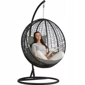  Freistehender Hängesessel LAZYhome 110 cm 150 kg