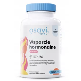 OSAVI Hormonunterstützung für Frauen - 60 vegane Kapseln