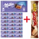 Milka Oreo Milchschokolade 100g – 22 Stück Packung mit Gratiszugabe