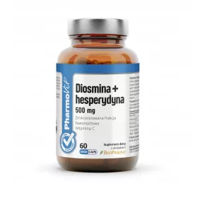   Diosmin + Hesperidin 500 mg - Mikronisierte Flavonoidfraktion mit Vitamin C und schwarzem Pfeffer