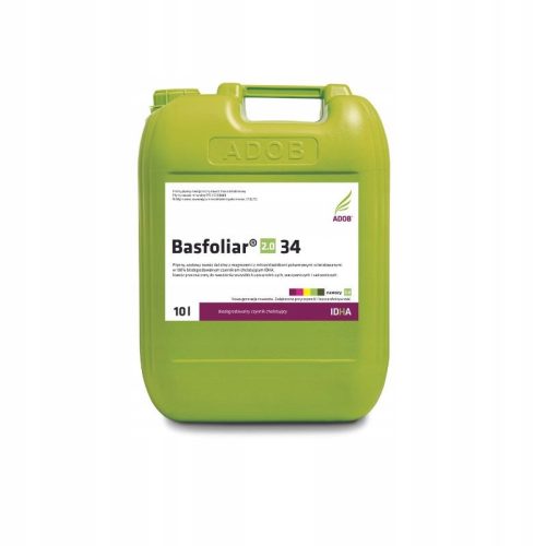 Basfoliar 2.0 34: Flüssiger Mehrkomponenten-Dünger mit IDHA-Chelatierung, 20l