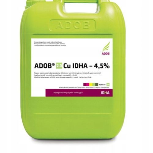  Adob 2.0 Cu IDHA 4,5% 10L Blattdünger Kupfer Mehrkomponenten