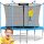 Gartentrampolin 10ft/312cm mit Innennetz und Leiter Neo-Sport