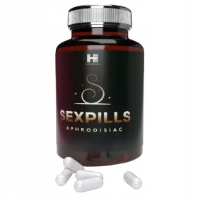   Sex Pills – Intensive Aphrodisiakum-Kapseln für Paare zur Steigerung der Libido