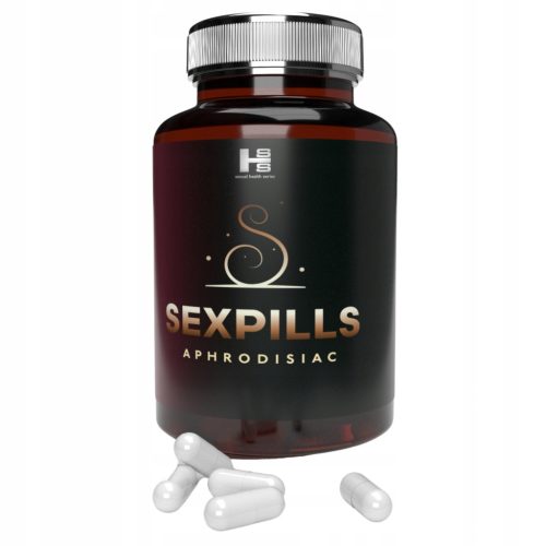 Sex Pills – Intensive Aphrodisiakum-Kapseln für Paare zur Steigerung der Libido