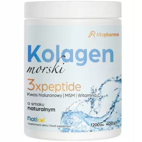   Altopharma® Collagen x3 Peptide – natürliches Fischkollagen zur Haut- und Gelenkpflege, 400g