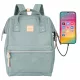 Himawari® Stadtrucksack für Jugendliche mit USB-Anschluss – Funktionell und Stilvoll