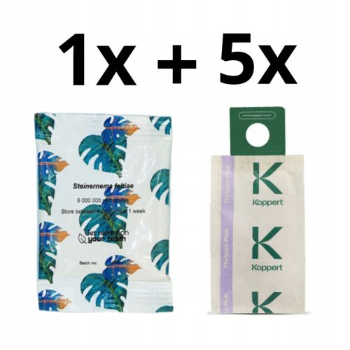 FLEUR VITAL Universal Blumennahrung in kleinen grünen Sachets - 1000 Stück