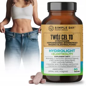   Hydrolight + Elektrolyte – Unterstützt die Regeneration und Entwässerung, 90 Tabl