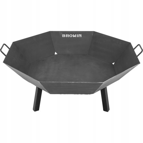  Gartenkamin ø 80 cm - Loft schwarzer Kaminkessel
