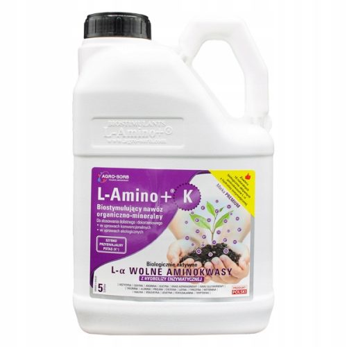 Agro-Sorb L-Amino+ K: Biostimulator mit Aminosäuren und Kalium für Pflanzen