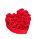 Flowerbox mit Seifenrosen – Eleganz und Romantik für jeden Anlass