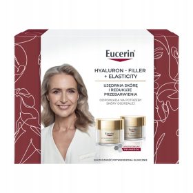   EUCERIN HYALURON FILLER ELASTICITY Krem na zmarszczki SPF30 + Na noc 50ml