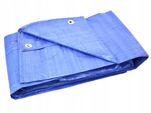Robuste Polypropylen-Plane mit Polyethylen-Beschichtung und Aluminiumösen