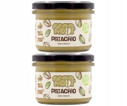 GOOD NOOT Pistaziencreme 200g - Cremig & Natürlich