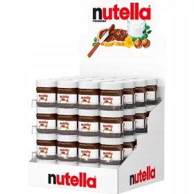   Mini Nutella Haselnuss-Kakao-Creme 25g x 64 Stück - Ideal für Geschenksets und Catering