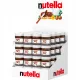 Mini Nutella Haselnuss-Kakao-Creme 25g x 64 Stück - Ideal für Geschenksets und Catering