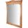  Biscottini HORIZON Wandspiegel, Massivholz, natürliches Finish, JETZT