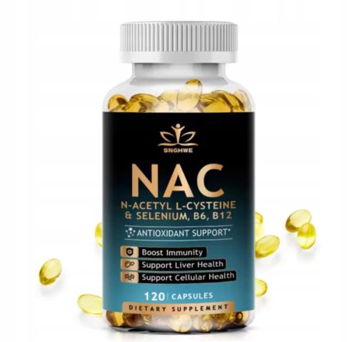 NAC Nahrungsergänzungsmittel für antioxidativen Schutz und Immunstärkung