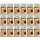 18x Star Maczugi Pizza Mais-Snacks 80g
