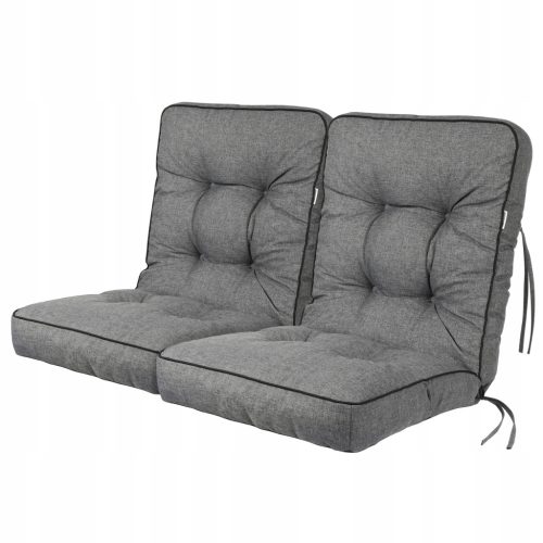  Auflage für Gartenschaukel 100 cm (2x50) Gartenbank Gartenstühle