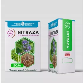  NITRAZA Lebende Knöllchenbakterien - Soja - 1ha