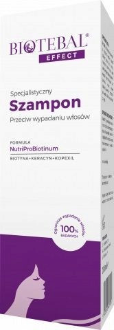Biotebal Efect Spezialshampoo gegen Haarausfall mit Biotin und Prebiotik