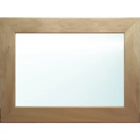   SPIEGEL IM RAHMEN AUS ECHTEM EICHENHOLZ 80x100 SCHÖNE NATUREICHE.