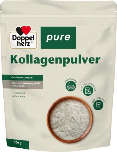 Doppelherz Pure – Hochwertiges Kollagenpulver für Gesundheit und Wohlbefinden