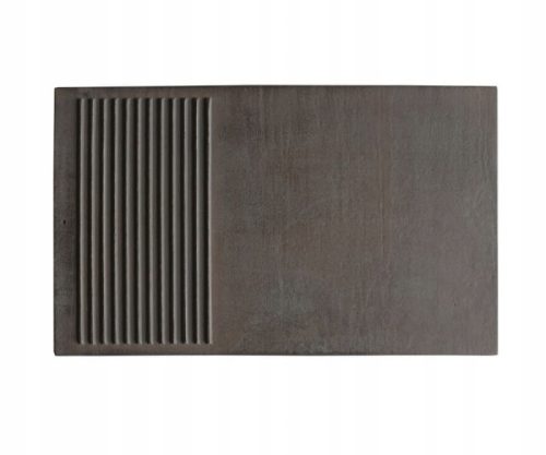  Gusseisen Grillplatte Guss rechteckig 50 x 30 cm
